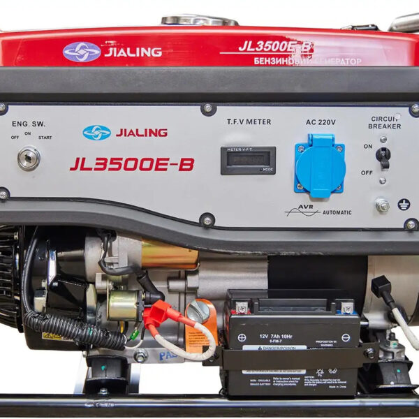 Генератор бензиновий JIALING 5.5 квт 1-фазний