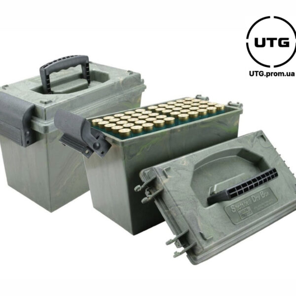 Ящик MTM Shotshell Dry Box на 100 патронів кал. 12/76.