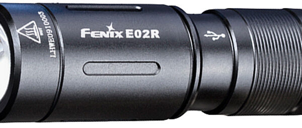 Ліхтар Fenix E02R к:black