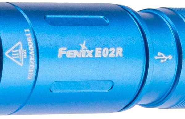 Ліхтар Fenix E02R к:blue