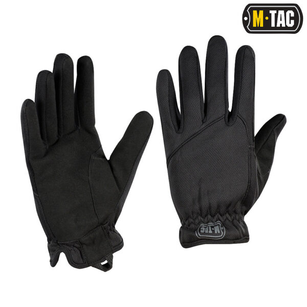 Тактичні рукавички M-Tac Scout Tactical Mk.2 MC Black