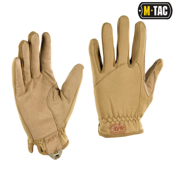 Тактичні рукавички M-Tac Scout Tactical Mk.2 MC Coyote