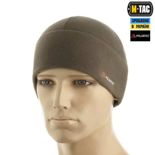 M-Tac шапка Watch Cap фліс Light Polartec   Dark Olive