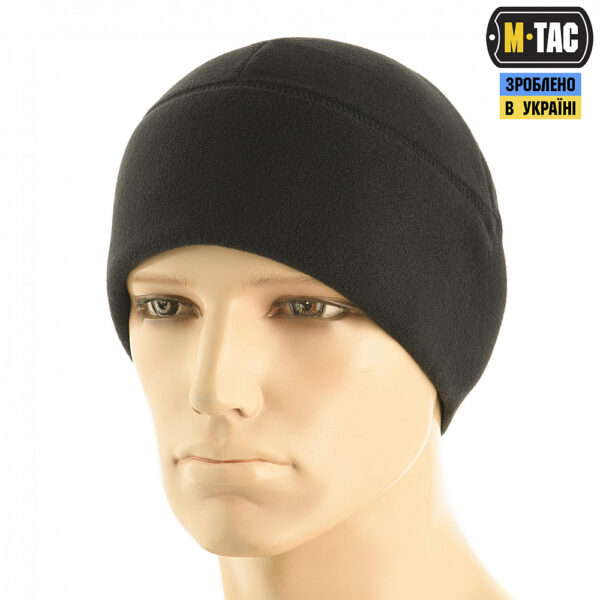 M-Tac шапка Watch Cap Premium фліс (250г/м2) National Guard Black
