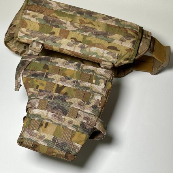 Модульний тактичний пояс на 2 Molle East Gear мультикам