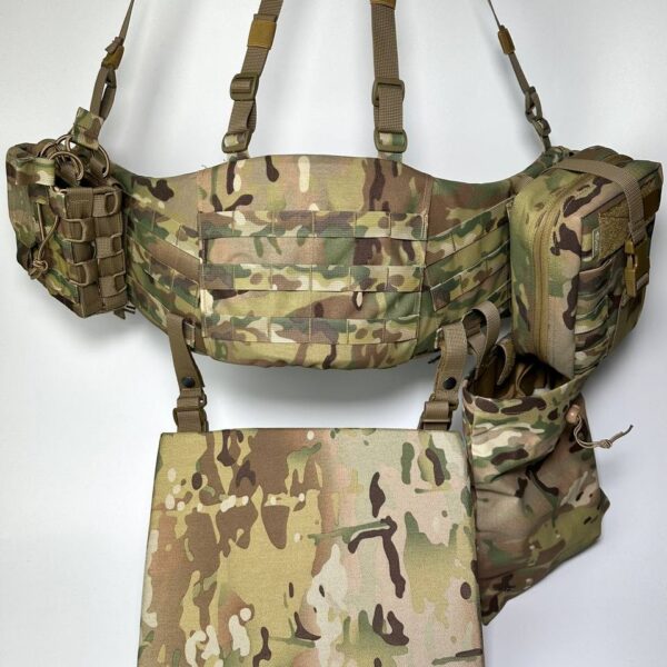 Комплект РПС + підсумки East Gear мультикам