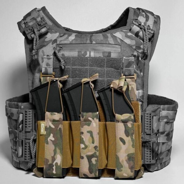 Передня панель для плитоноски  серії AK/AR EastGear мультикам