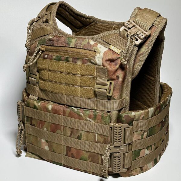 Плитоноска Lightweight PolyCordura EastGear мультикам
