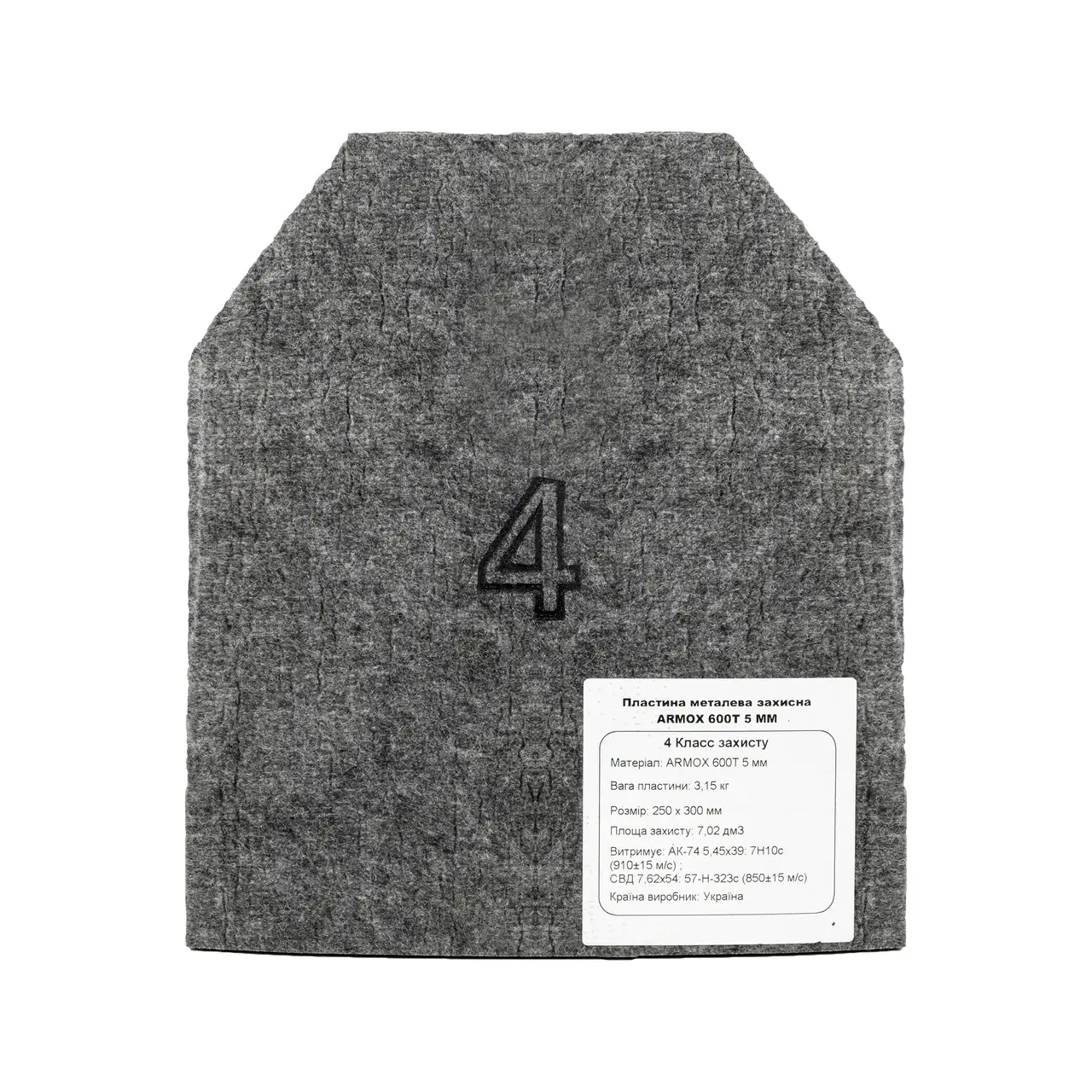 6326202837_armor plate-4th grade