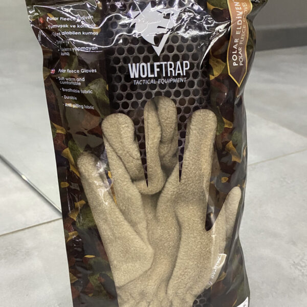 Тактичні рукавички Wolftrap койот