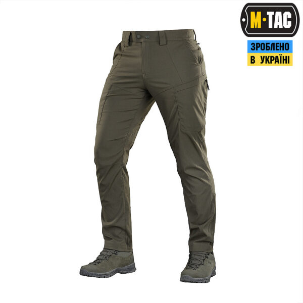 M-Tac брюки Sahara Flex Light Dark Olive 40/32