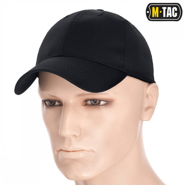 M-Tac бейсболка Flex ріп-стоп Black L/XL