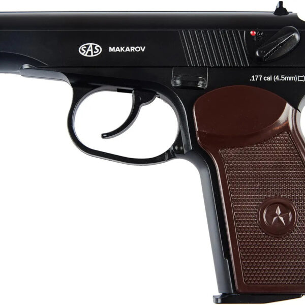 Пістолет пневматичний SAS Makarov SE BB кал. 4.5 мм.