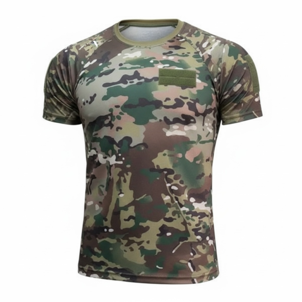Тактична футболка Flas Tactical мультикам